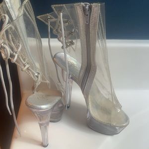 Pleaser 6in Boot - Adore Style - Size 8